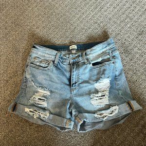 Sneak Peek Size M Distressed Stretch Denim